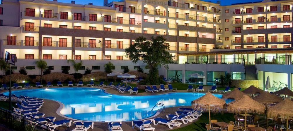 Cerro Mar Atlantico & Cerro Mar Garden Aparthotel Albufeira Exterior photo
